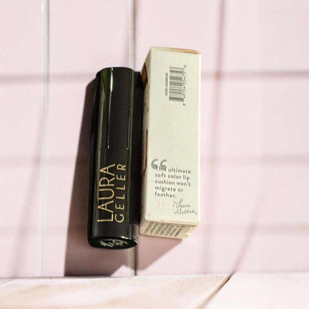 Laura Geller Italian Marble Lipstick Dolce 0.12 Oz - Picture 3 of 6